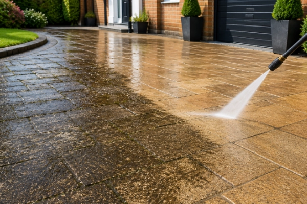JSE clean pressure washing