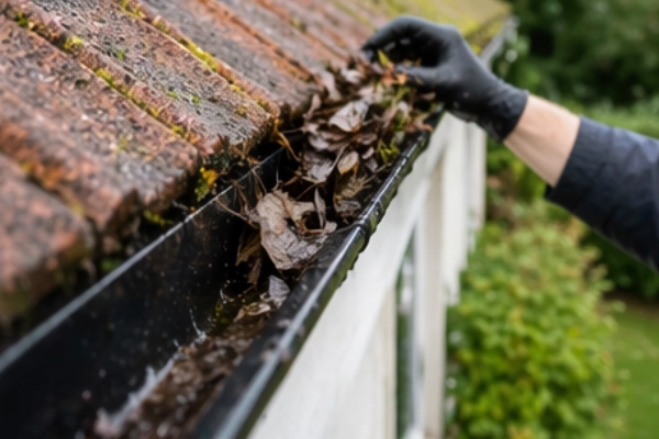gutter cleaning